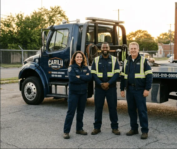 Heavy Duty Towing company in La Rue, OH